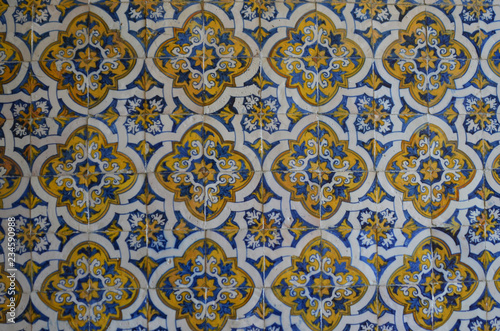 Portuguese Tile in Tomar 19