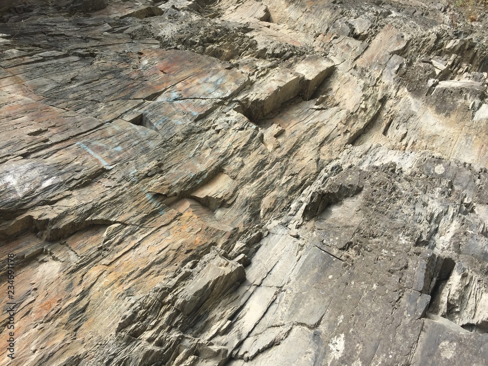 Mountain stone wall for interesting, creative backgrounds. For web, print, blog, and creative ideas.