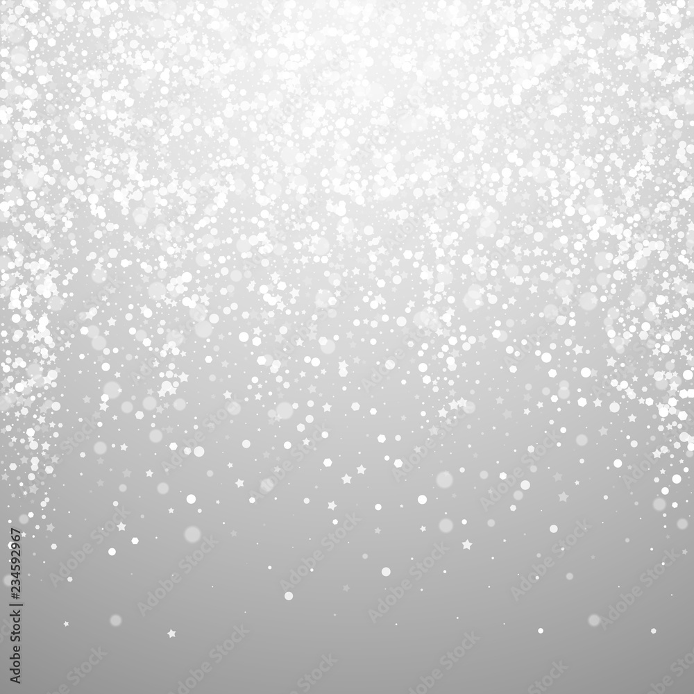 Magic stars sparse Christmas background. Subtle fl Magic stars sparse Christmas background. Subtle fl