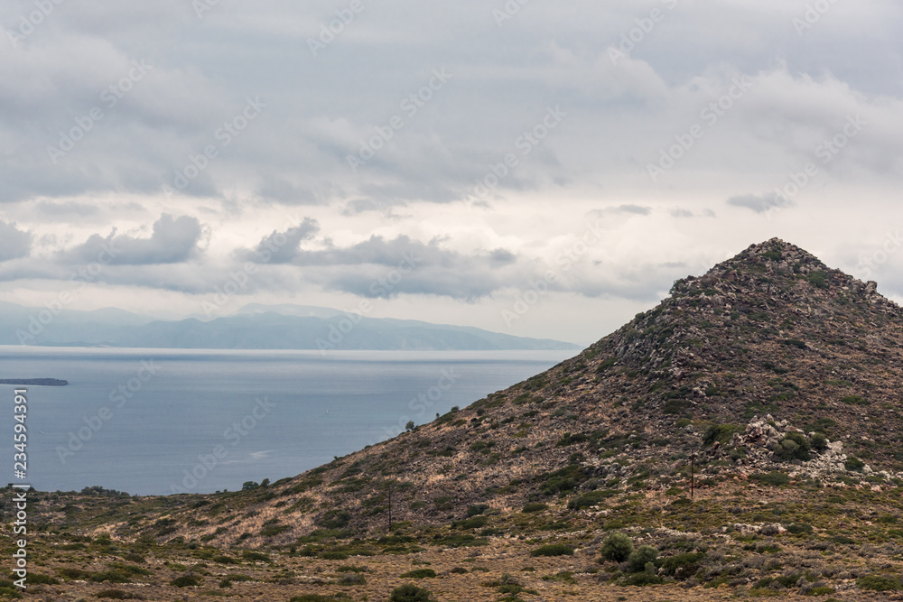 Aegina Landscape, Greece