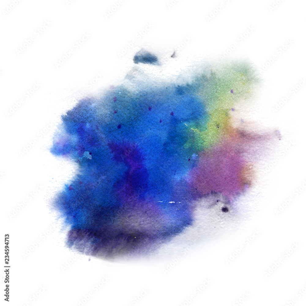 Fototapeta premium abstract watercolor background