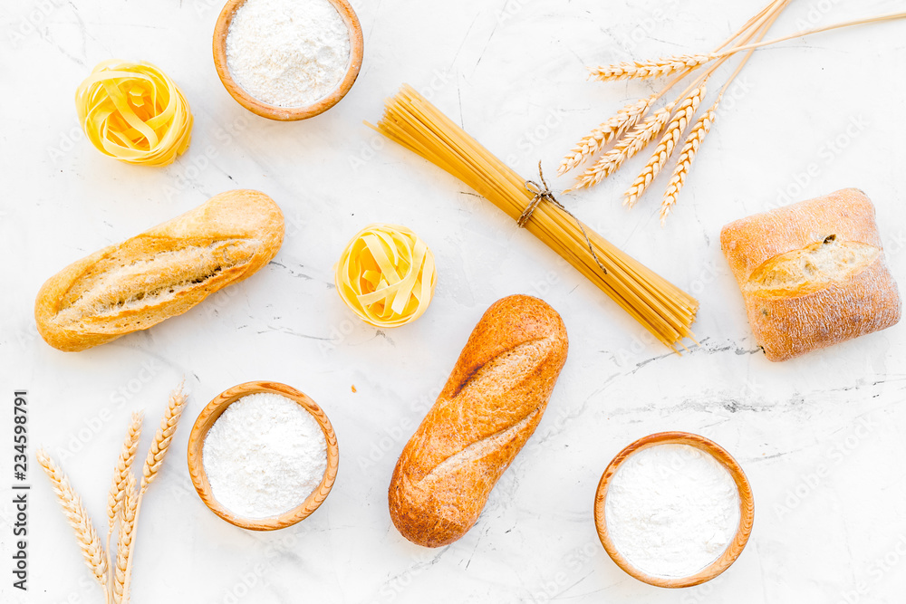 White Flour Products white-flour-products