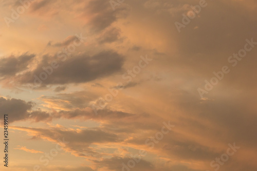 Sky background with cloud