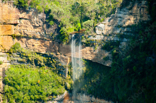 Govett's Leap Lookout - Blue Mountains - Australia photo