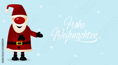 Weihnachten Weihnachtsmann