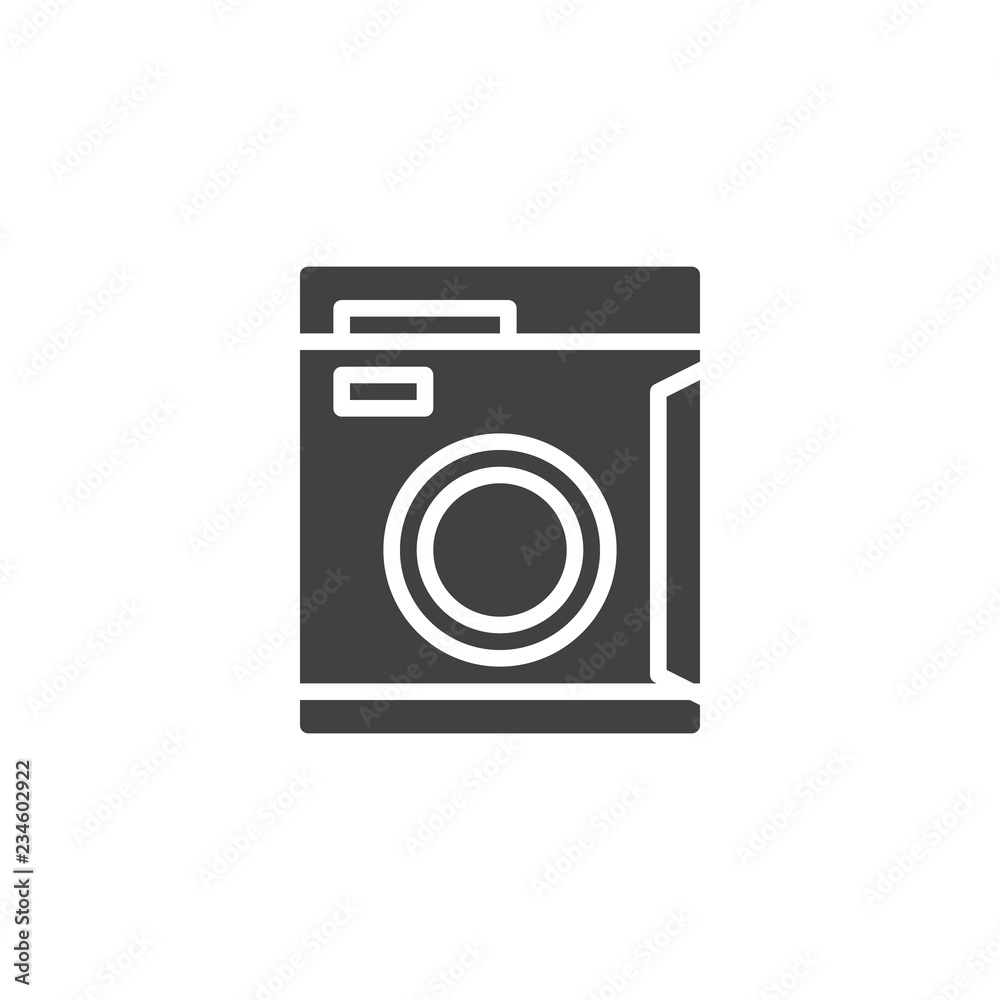 Washing machine vector icon. filled flat sign for mobile concept and web design. Laundromat washer simple solid icon. laundry symbol, logo illustration. Pixel perfect vector graphics Washing machine vector icon. filled flat sign for mobile concept and web design. Laundromat washer simple solid icon. laundry symbol, logo illustration. Pixel perfect vector graphics