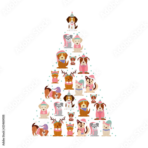 merry christmas card