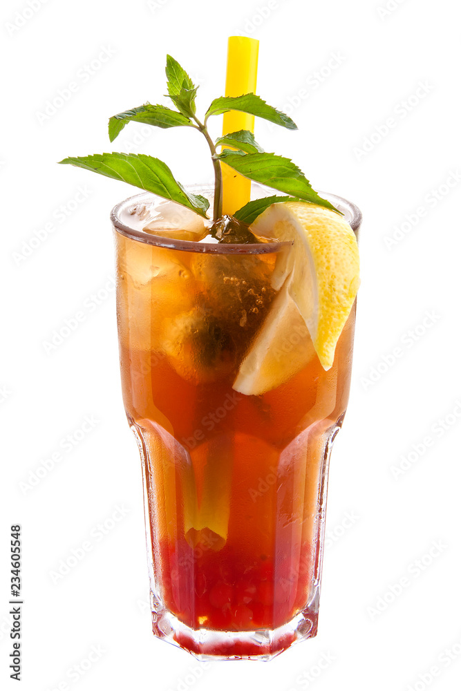 Bubble Tea isolated on white background Bubble Tea isolated on white background