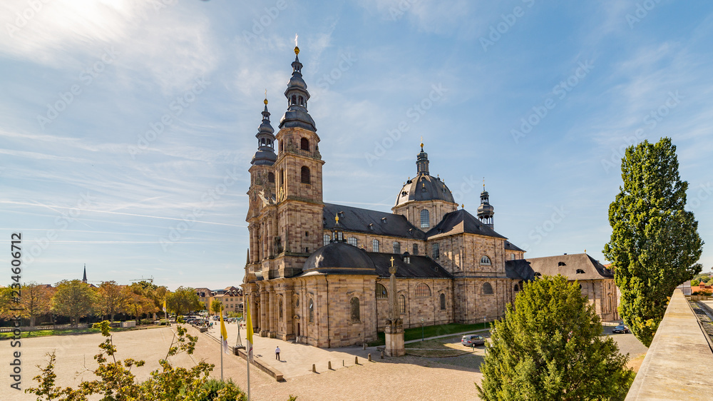 cathedral of fulda, germany