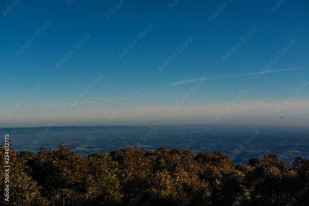 Obraz premium Landscape in winter