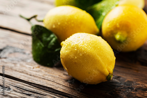 Fresh italian lenons