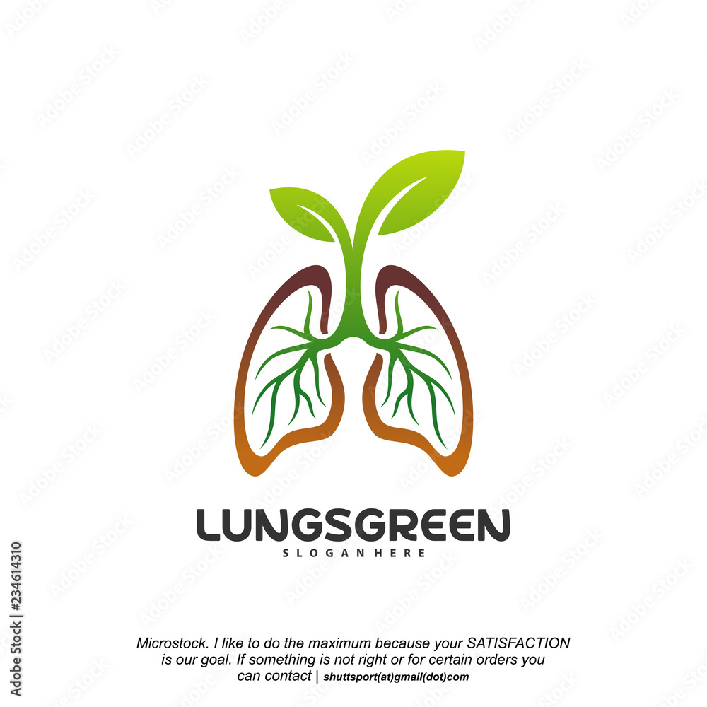 Lung care logo designs vector, Nature Lungs logo concept vector, Lungs Health logo template Lung care logo designs vector, Nature Lungs logo concept vector, Lungs Health logo template