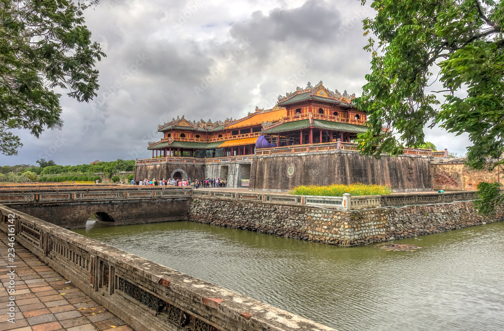Hue citadel, Vietnam Hue citadel, Vietnam