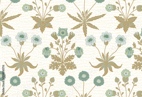 Daisy by William Morris (1834-1896). Original from The MET Museum. Digitally enhanced by rawpixel.