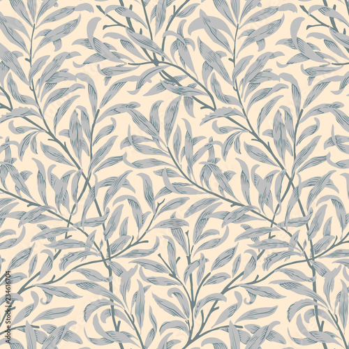 Canvas Print Willow Bough by William Morris (1834-1896)