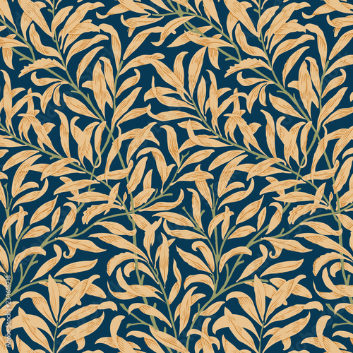 Willow Bough by William Morris (1834-1896). Original from The MET Museum. Digitally enhanced by rawpixel.