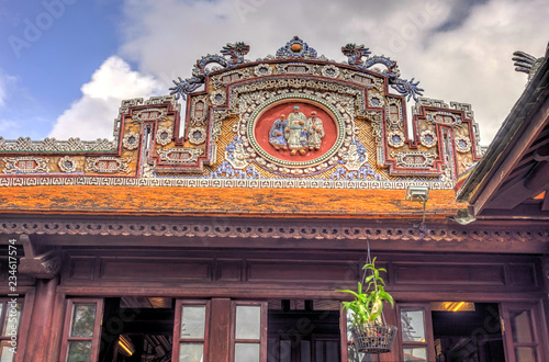 Hue citadel, Vietnam