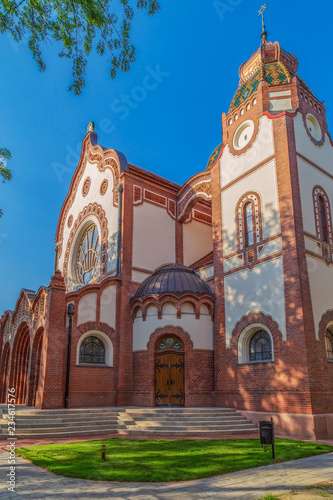 Hungarian Art Nouveau synagogue, Subotica, Serbia
