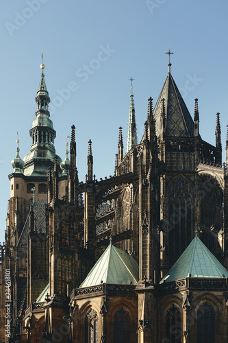 Veitsdom in Prag