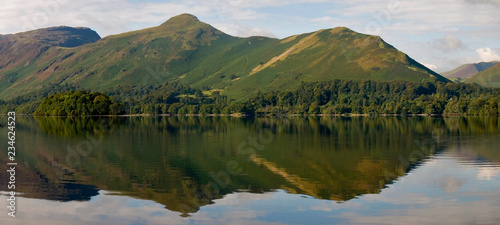 Derwent Water and Catbells, Lake District, Cumbria, England