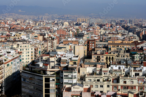 Cityscape of Barcelona, Spain © Nikolay
