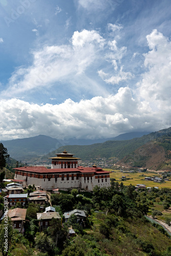 Rinpung Dzong in Paro, Bhutan.