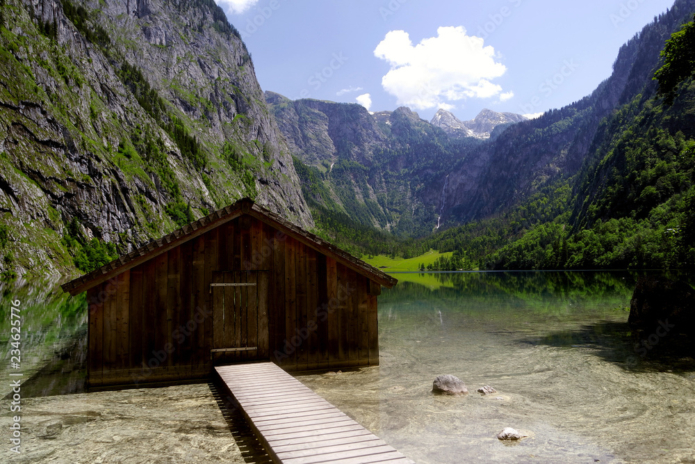 Oberssee am Königssee Oberssee am Königssee