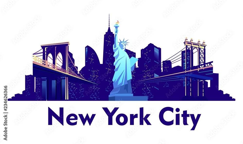 Obraz premium New York city