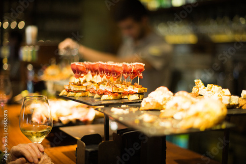 Tapas et Pintxos en Espagne photo