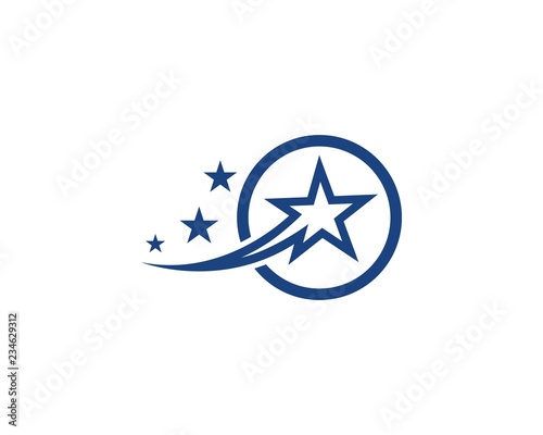 Star Logo Template