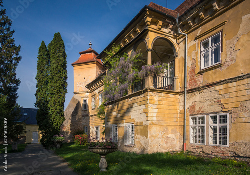 Castle in Zdanice, South Moravia, Czech Republic