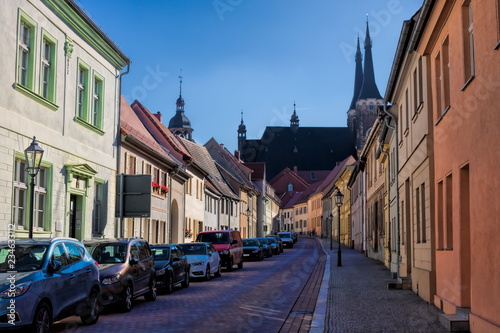 Köthen, Altstadt