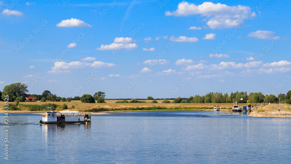 Elbe, Deutschland, Erholung, Natur und Spaß