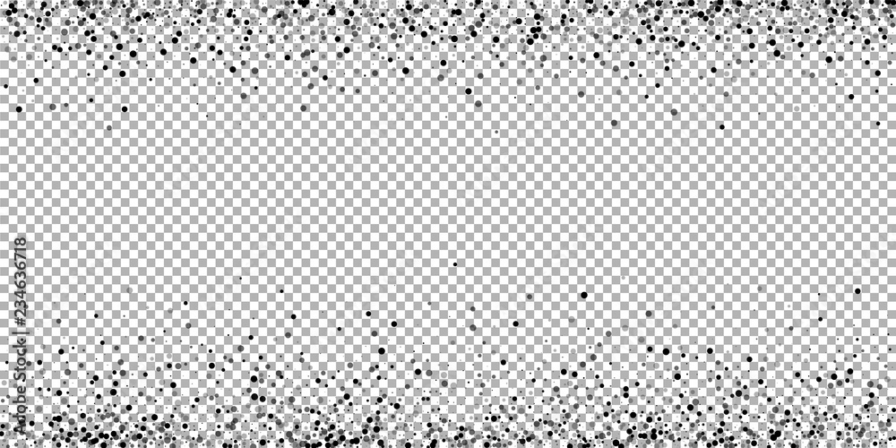 Scattered dense balck dots. Dark points dispersion Scattered dense balck dots. Dark points dispersion