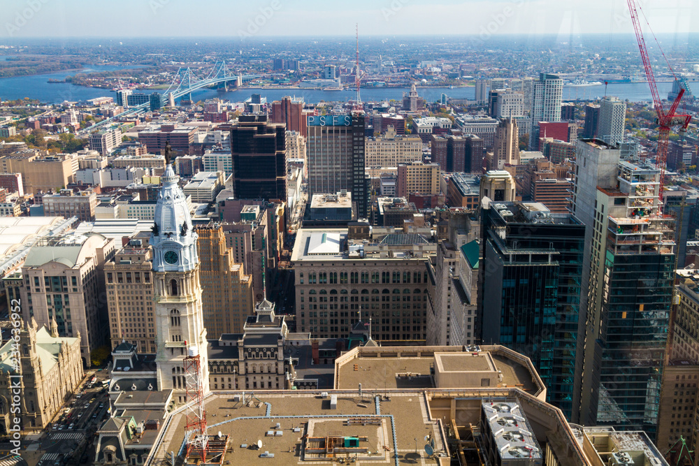 Fototapeta premium Philadelphia Skyline