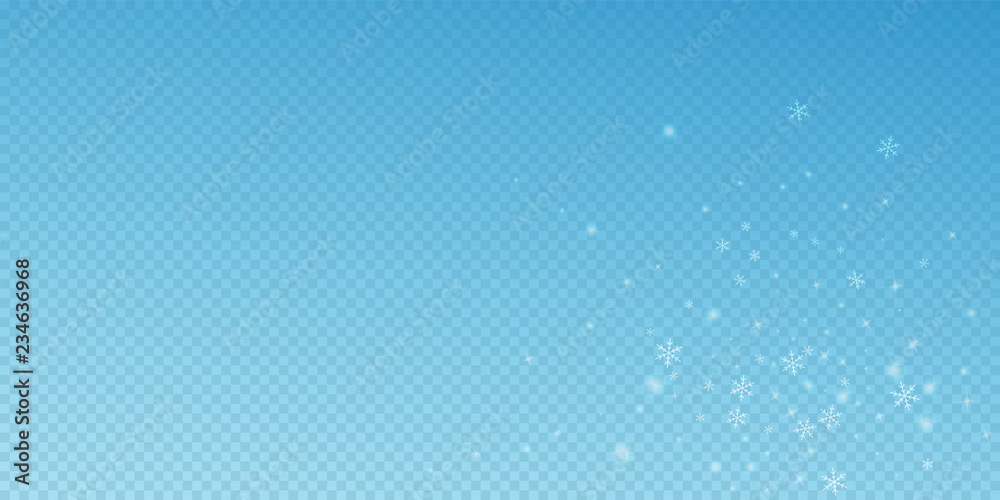 Sparse glowing snow Christmas background. Subtle f Sparse glowing snow Christmas background. Subtle f