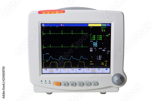 Special medical equipment patient electrocardiographic monitoring