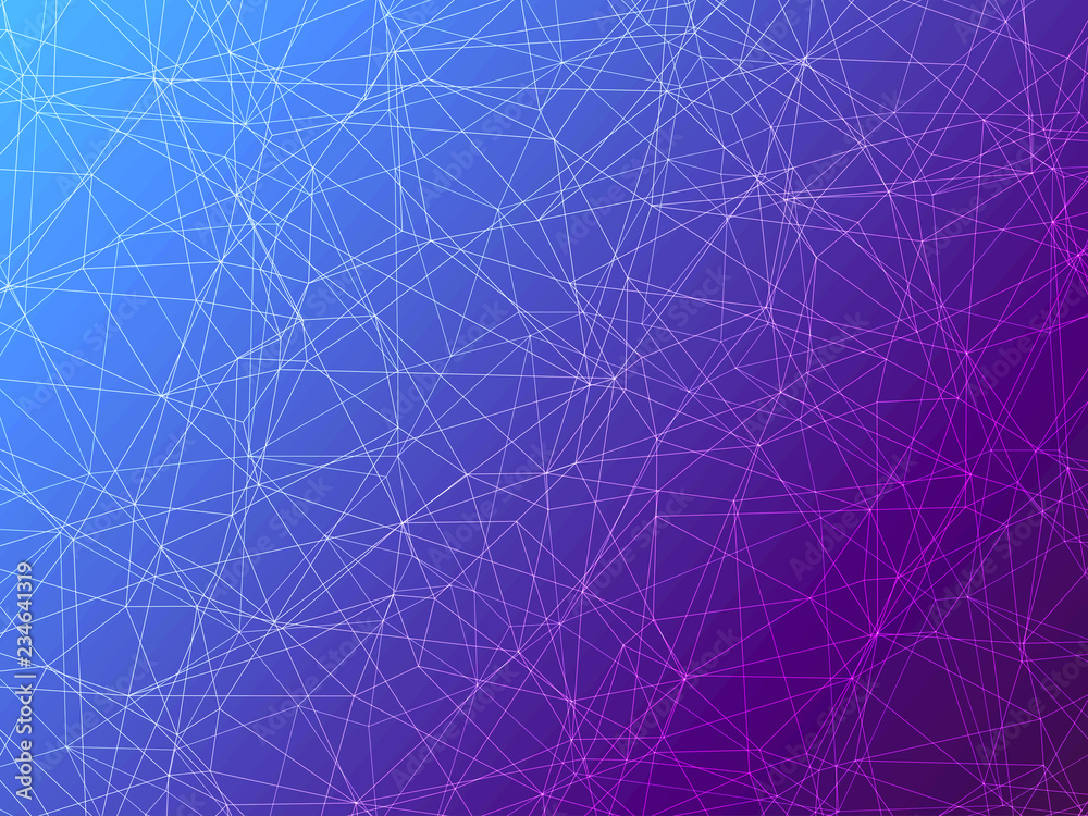 Triangular tech background with connections. Vector illustration. Triangular tech background with connections. Vector illustration.
