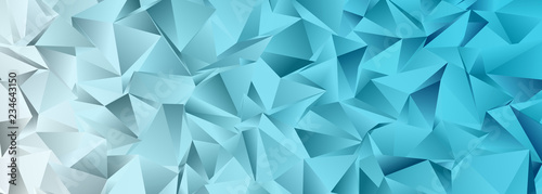 Triangular 3d, modern background