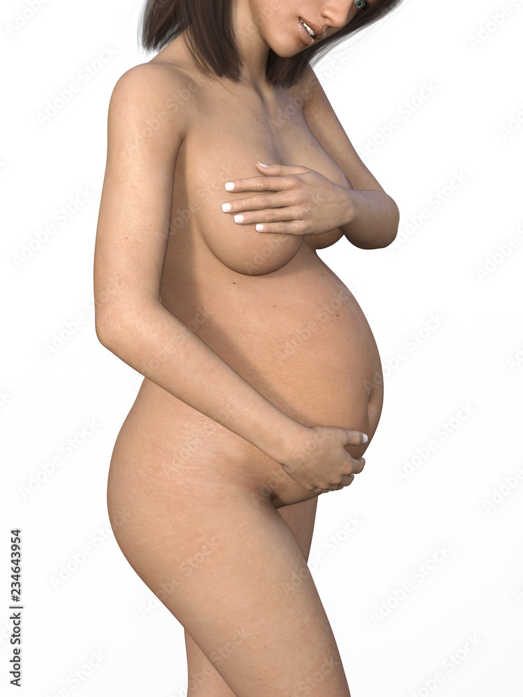  pregnant woman nude nude pregnant woman - woman loving her baby - pregnant woman ...