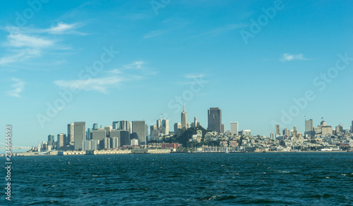 San Francisco skyline from the Bay © RichartPhotos