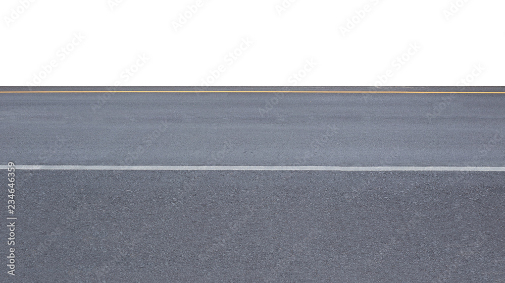 Fototapeta premium Asphalt road