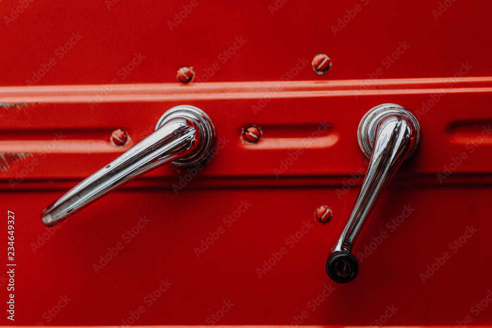 Ford F6 Feuerwehr Oldtimer Stock Photo Adobe Stock