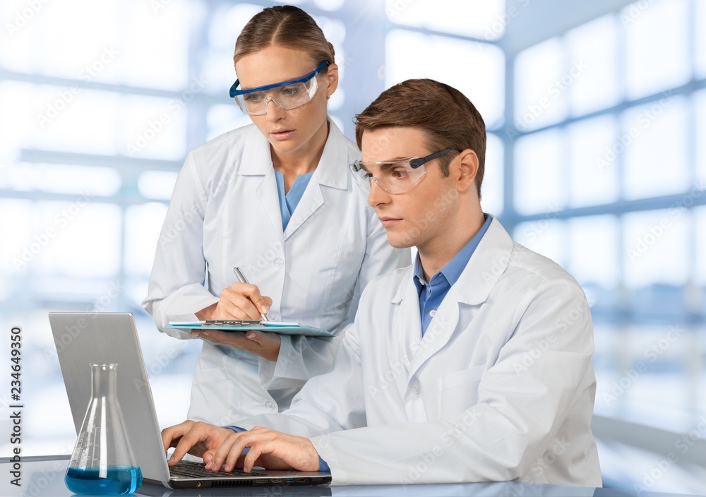 Laboratory. Laboratory.