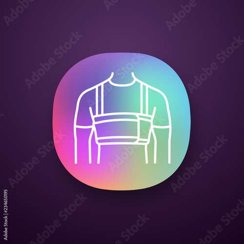 Surgical menâs rib belt app icon