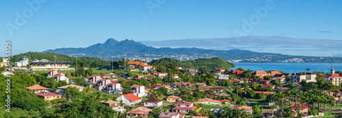 panorama du Sud Martinique vu des Trois ilets © Guillaume
