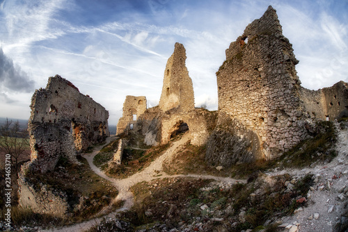 Ruins of Plavecky castle