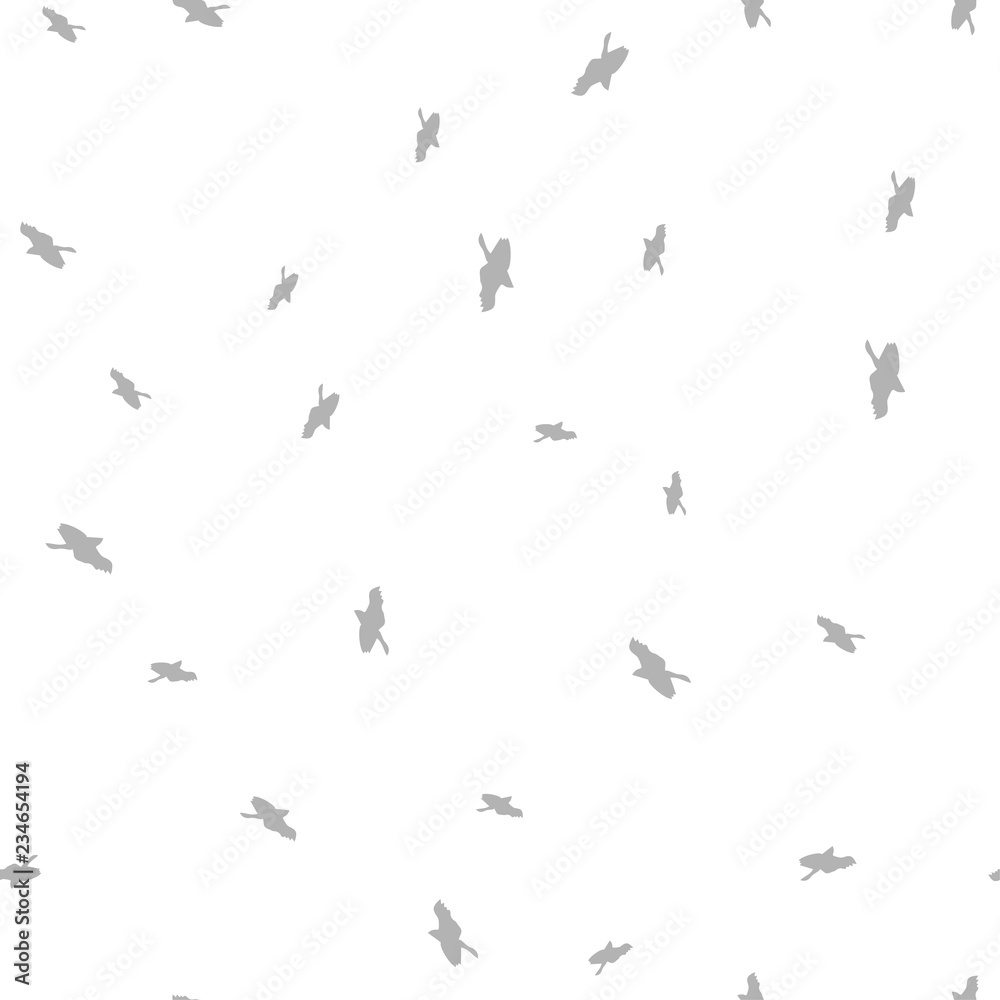 Bird seamless pattern