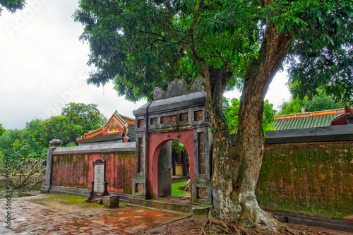 Tu Duc's tomb, Central VIetnam