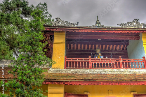 Thein Mu Pagoda, Vietnam photo